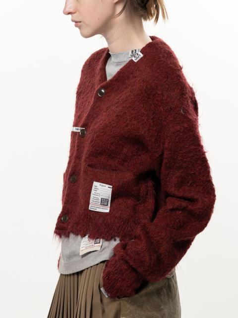 Maison MIHARAYASUHIRO Mohair Knit Cardigan