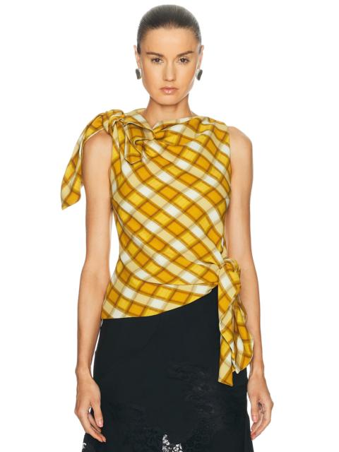 Monse Knotted Top