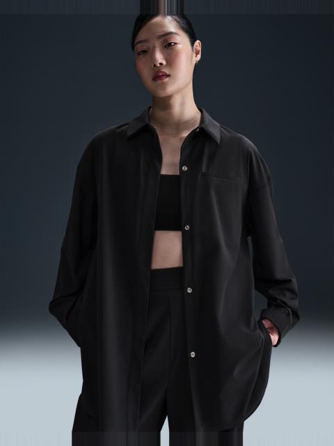 Nike Nike 24.7 PerfectStretch Women's Dri-FIT Oversized Long-Sleeve Shirt