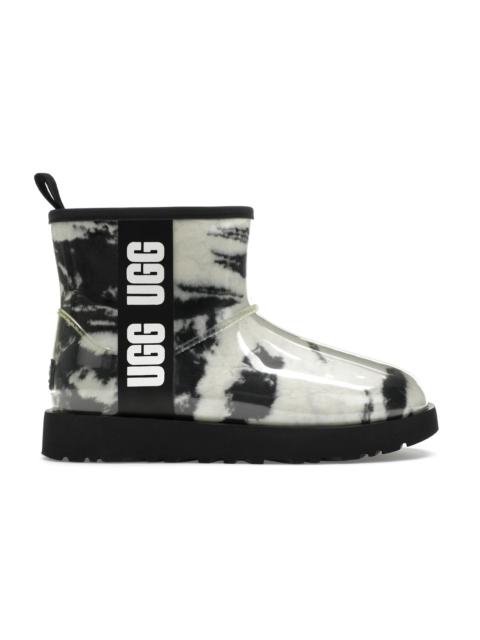 UGG UGG Classic Clear Mini Boot Marble White Black (Women's)