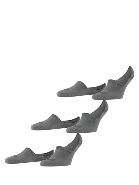 FALKE Step High Cut 3-Pack Men Invisibles