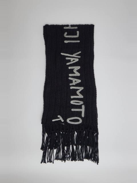 Y-3 Y-3 Oversized Scarf