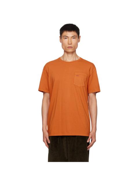 Orange Pocket T-Shirt