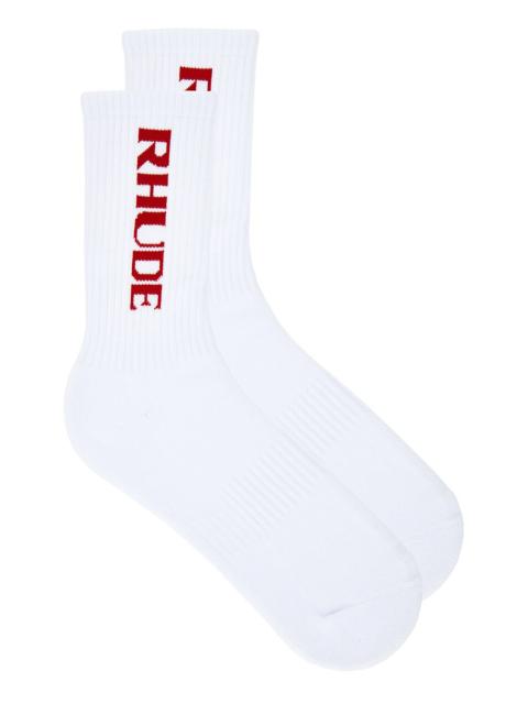 Rhude Filtaro Logo Sock