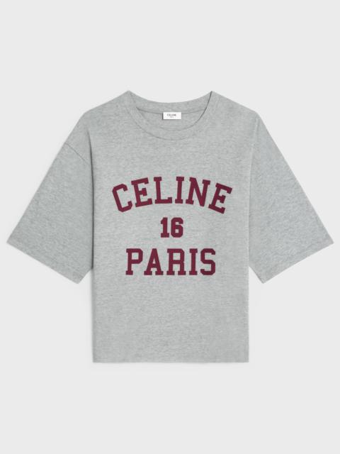CELINE celine paris T-shirt in cotton jersey