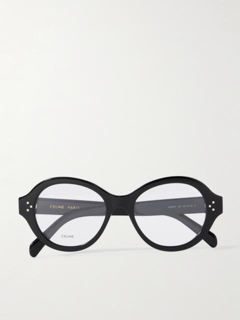 CELINE Round-frame Acetate Optical Glasses