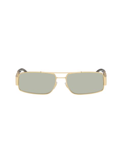 VERSACE Gold Greca Sunglasses