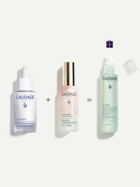 Caudalie Travel Glow Trio