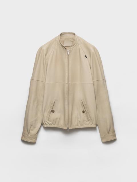 Prada Nappa leather jacket
