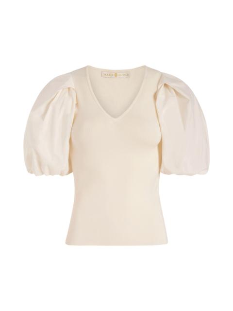 MARIE OLIVER SHAYNA TOP
