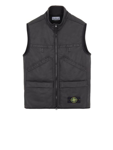 Stone Island G0729 FELPA DIAGONALE GOMMATA_GARMENT DYED