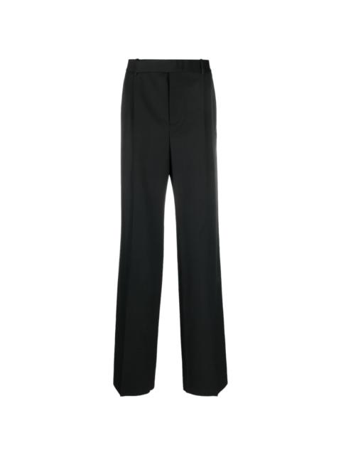 loose-fit tailored trousers
