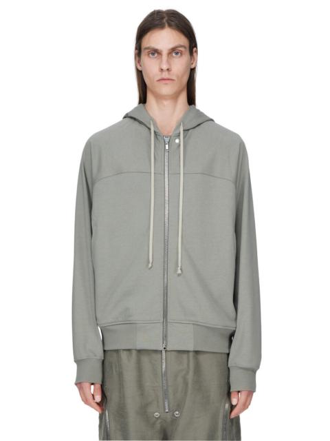 Rick Owens Taupe Tower Windbreaker Hoodie
