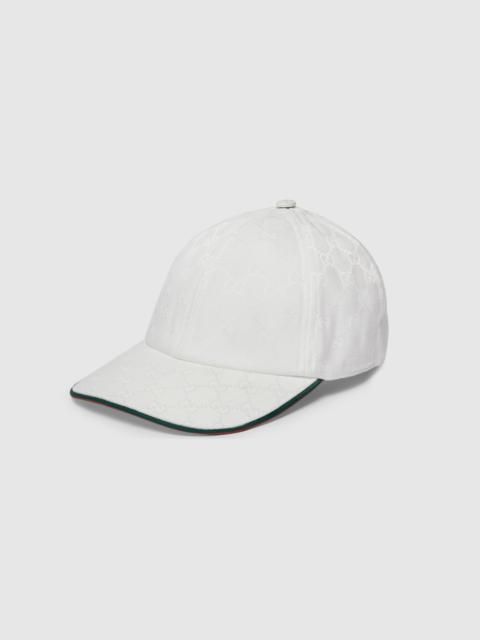 GUCCI GG canvas baseball cap