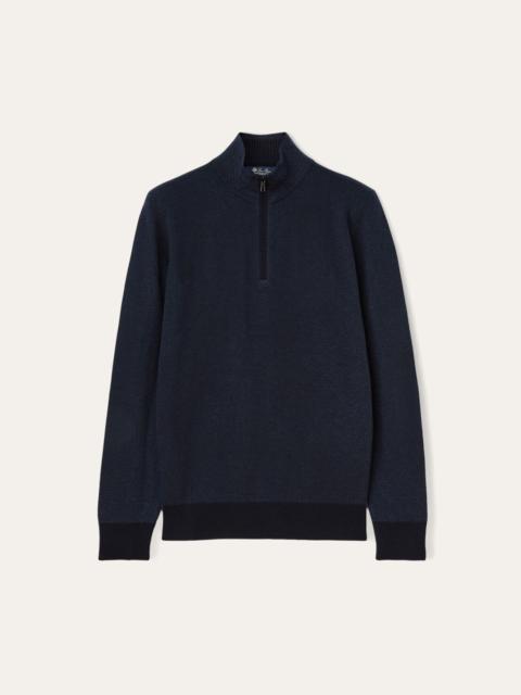 Loro Piana Roadster Mezzocollo Sweater