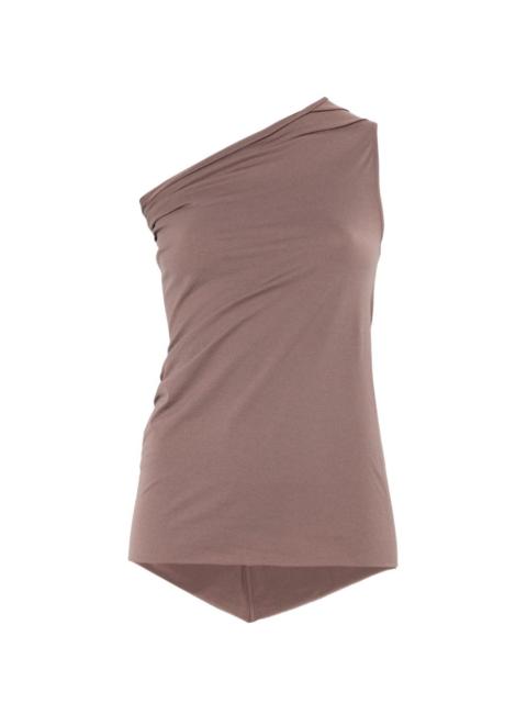Rick Owens Athena one-shoulder top