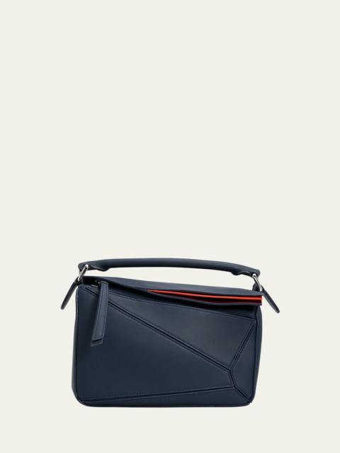 Loewe Puzzle Small Layered Top-Handle Bag