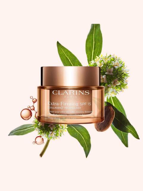 CLARINS Extra-Firming Day SPF15 Refillable Moisturizer with Collagen Polypeptide + Niacinamide