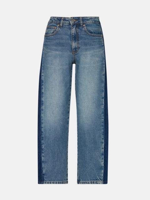 STEVE MADDEN THE LAWRENCE JEAN IMPERIAL BLUE