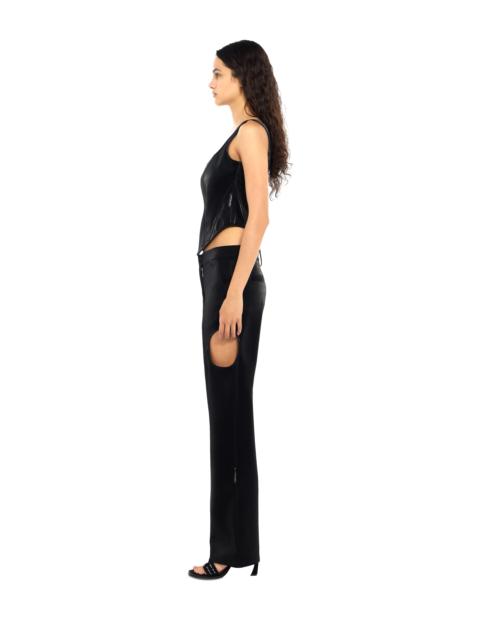 Off-White Velvet-Coated Meteor Pants