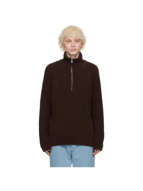 Brown Vassili Sweater