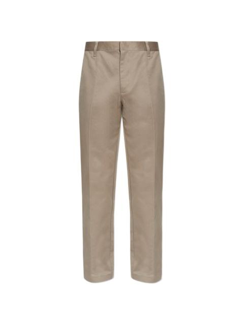 EMPORIO ARMANI tapered trousers
