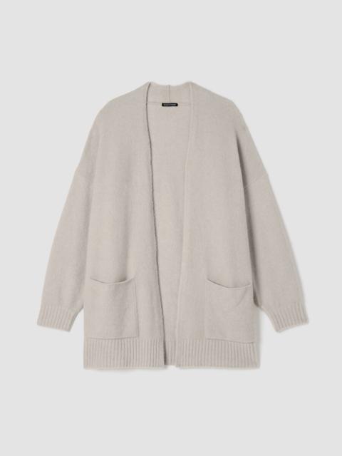 EILEEN FISHER Cashmere Silk Bliss Long Cardigan