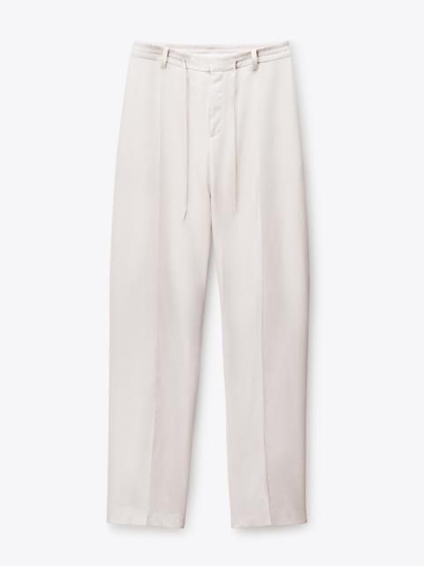 Alexander Wang Drawcord Mid-Rise Tailored Pant