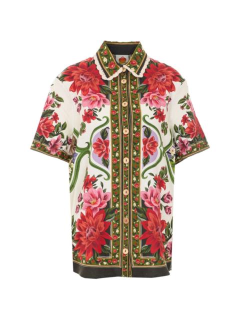 FARM RIO Wonder Rio floral shirt