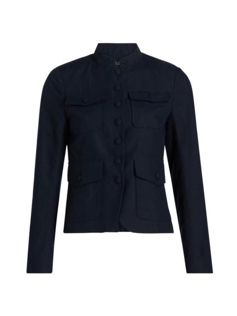 rag & bone Women's Mercer Flap-Pocket Blazer - Sal