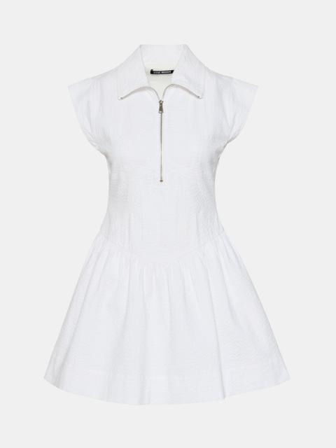 STEVE MADDEN GRACYN DRESS WHITE