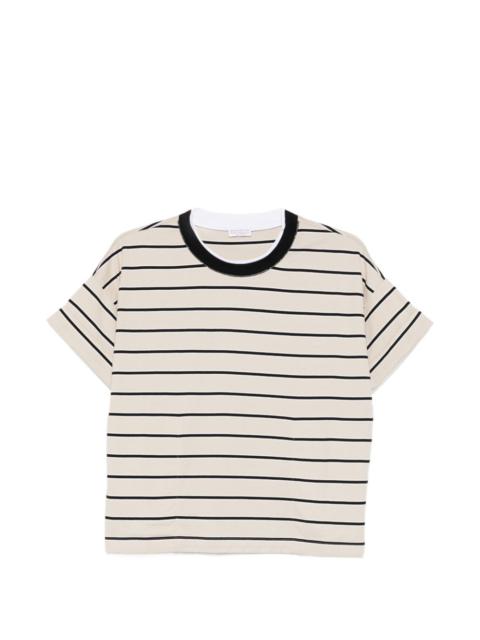Brunello Cucinelli striped T-shirt