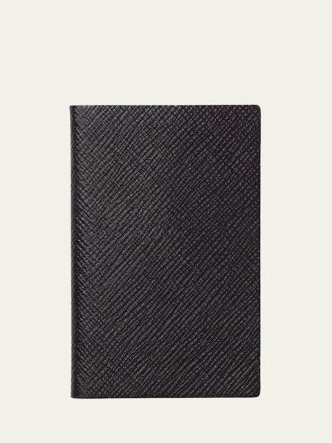 Smythson Panama Leather Pocket Notebook