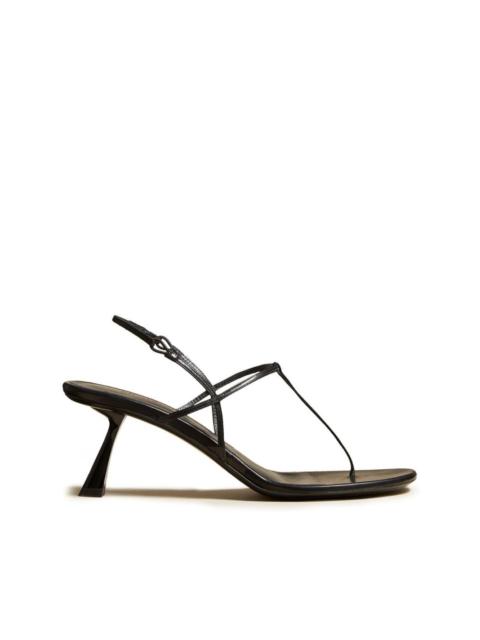KHAITE Linden 65mm sandals