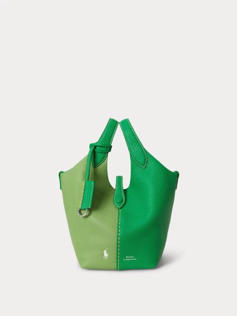 Polo Ralph Lauren Polo Play Leather Small Tote & Crossbody