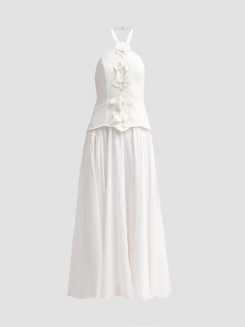 Acler Women's Femme Fatale Milliken Maxi Dress - Ivory