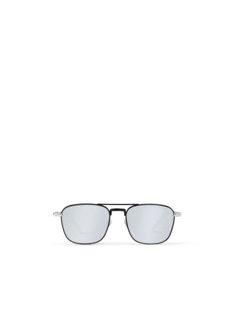 Louis Vuitton LV Signature Metal Square Sunglasses