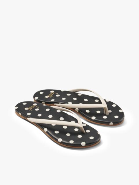 beek Sunbeam Leather Flip Flop Sandal