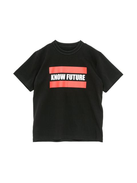 sacai KNOW FUTURE T-Shirt