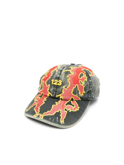 RIVINGTON roi Rebis Lambs baseball cap