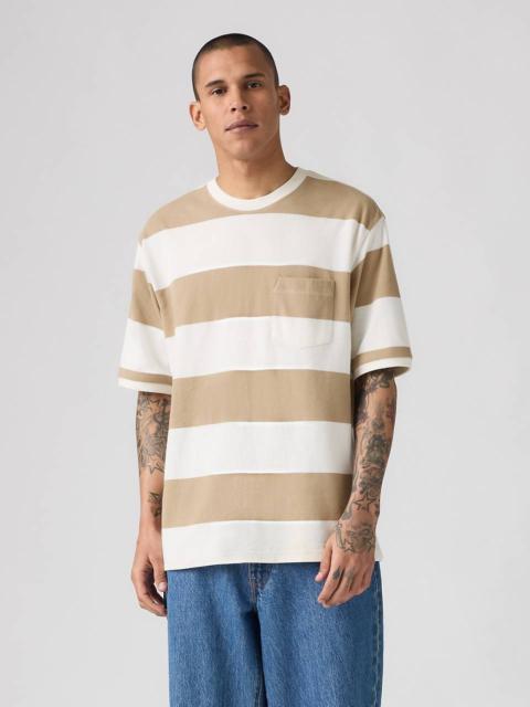HALF-SLEEVE PIQUE T-SHIRT