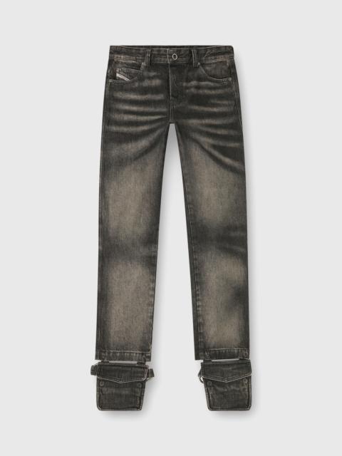 Diesel SLIM JEANS REGULAR WAIST D-GHETVYL