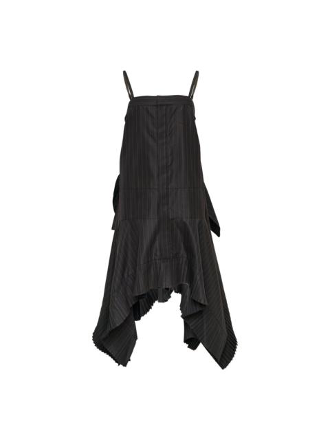 sacai Chalk Stripe Dress