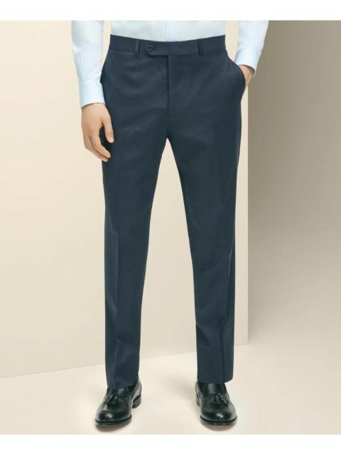 Brooks Brothers Classic Fit Wool 1818 Dress Pants