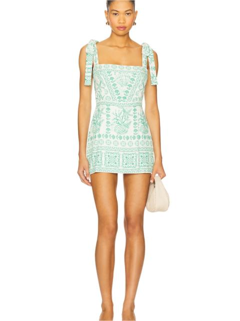 AMANDA UPRICHARD Luisa Skort Romper