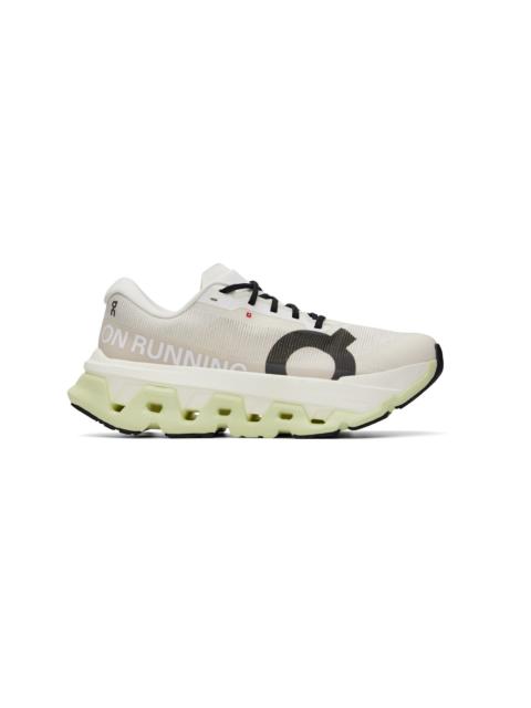 Beige Cloudmonster 3 Hyper Sneakers