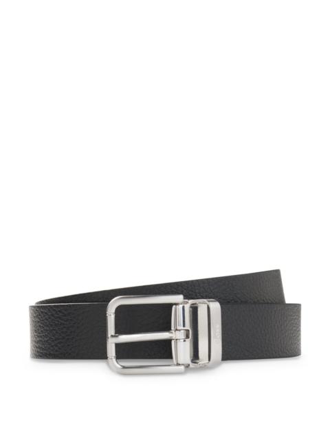 BOSS REVERSIBLE ITALIAN-LEATHER BUSINESS BELT