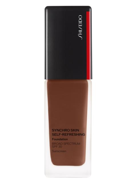 Shiseido Women's Synchro Skin Self-Refreshing Foundation SPF 30 - 550 Jasper