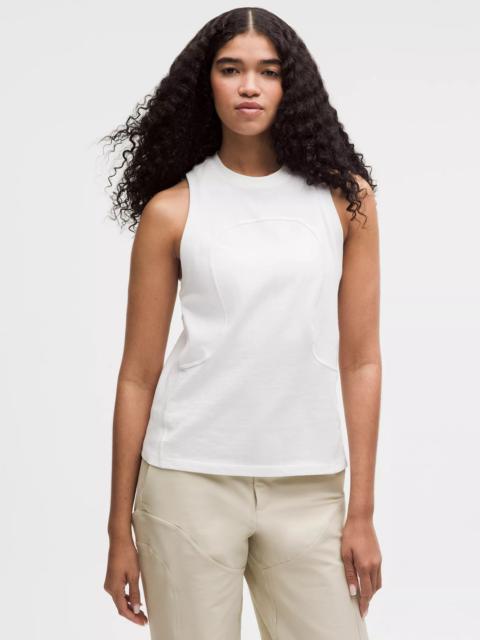 lululemon Organic Cotton Classic-Fit Tank Top *SLNSH Collection