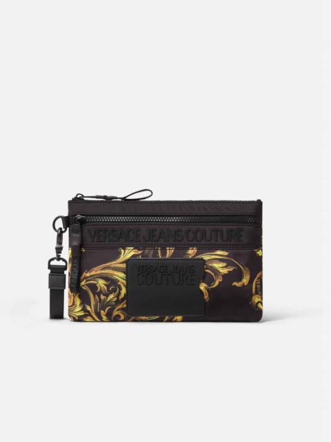 VERSACE JEANS COUTURE Regalia Baroque Strap Wallet